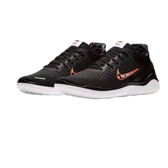 Nike Men's Free RN 2018 "Just Do It" Running Shoes - Picture 1 of 11